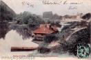 Carte postale ancienne - BESANÇON - Le Doubs au bas de Chaudanne