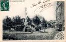 Carte postale ancienne Besançon - A. Goulon - BESANÇON - Les Chaprais - Fontaine Flore