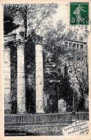 Carte postale ancienne - BESANÇON - Square Archéologique St Jean - Les Colonnes ...