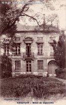 Carte postale ancienne Besançon - Mauvillier - BESANÇON - Hôtel de Ligneville