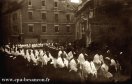 Carte postale ancienne - Besançon - Funérailles de Monseigneur Fulbert Petit, ar...