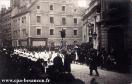 Carte postale ancienne - Besançon - Funérailles de Monseigneur Fulbert Petit, ar...