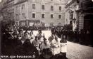 Carte postale ancienne - Besançon - Funérailles de Monseigneur Fulbert Petit, ar...