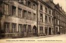 Carte postale ancienne - COURS HOTELIER FÉMININ de BESANÇON. - Façade de l'Ecole...
