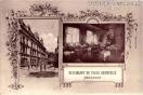 Carte postale ancienne - RESTAURANT DU PALAIS GRANDVELLE - BESANÇON