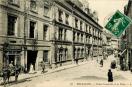 Carte postale ancienne - 63 BESANÇON. - Palais Granvelle et la Poste.