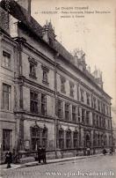 Carte postale ancienne Besançon - Reuchet - Le Doubs Illustré - 29. - BESANÇON. - Palais Granvelle, Hôpital Temporaire pendant la Guerre