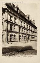 Carte postale ancienne Besançon - Péquignot - 107. BESANÇON-LES-BAINS. - Le Palais Granvelle.