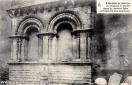 Carte postale ancienne - Bibliothèque de Besançon - 24 - Fragment du Clocher rom...