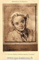 Carte postale ancienne - Bibliothèque de Besançon - 2 - Van Loo (Carle). Christi...
