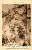Carte postale ancienne - Bibliothèque de Besançon - 8 - Robert Hubert. Arcature ...