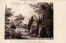 Carte postale ancienne - Bibliothèque de Besançon - 10 - Pâris Adrien. Jardin de...