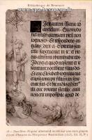 Carte postale ancienne - Bibliothèque de Besançon - 13 - Hans Dürer. Piquier all...