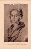 Carte postale ancienne - Bibliothèque de Besançon - Fragonard J.-H. (1733-1806) ...