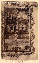 Carte postale ancienne - Bibliothèque de Besançon - 25. Le Livre de l'informatio...