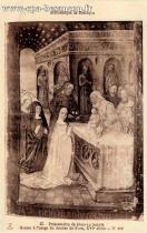 Carte postale ancienne - Bibliothèque de Besançon - 27. Présentation de Jésus au...