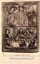 Carte postale ancienne - Bibliothèque de Besançon - 34. Le Baptème du Christ, La...