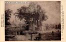 Carte postale ancienne - Bibliothèque de Besançon - Robert Hubert (1733-1808) - ...