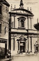 Carte postale ancienne - 20028. - BESANÇON-les-BAINS Eglise Saint-Maurice