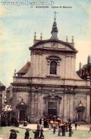 Carte postale ancienne - 12 - BESANÇON - L’Église St-Maurice