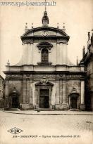 Carte postale ancienne - 188 - Besançon - Eglise Saint-Maurice (1712)