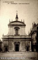 Carte postale ancienne - LA FRANCHE-COMTÉ - 101 - Besançon - Eglise Saint-Mauric...