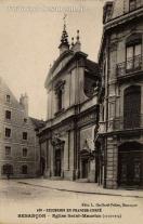 Carte postale ancienne - 679 - EXCURSION EN FRANCHE COMTÉ BESANÇON - Eglise Sain...