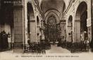 Carte postale ancienne - 157 - BESANÇON-les-BAINS - Intérieur de l'Eglise Saint-...