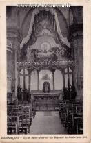 Carte postale ancienne - BESANÇON - Église Saint-Maurice - Le Reposoir du Jeudi-...