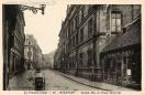 Carte postale ancienne - LA FRANCHE-COMTE - 122 - Besançon - Grande Rue et Palai...