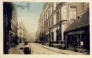 Carte postale ancienne - BESANÇON-les-BAINS (Doubs) - Grand' Rue et Palais Granv...