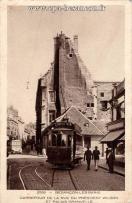 Carte postale ancienne - 2559 BESANÇON-LES-BAINS - CARREFOUR DE LA RUE DU PRÉSID...