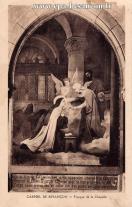 Carte postale ancienne - CARMEL DE BESANÇON - Fresque de la Chapelle