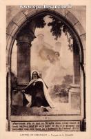 Carte postale ancienne - CARMEL DE BESANÇON - Fresque de la Chapelle
