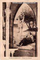 Carte postale ancienne - CARMEL DE BESANÇON - Fresque de la Chapelle