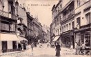 Carte postale ancienne - 95. - BESANÇON. - La Grande-Rue