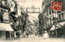 Carte postale ancienne - BESANÇON - Les Fêtes des 14 15 et 16 Août 1909 - Les Dé...