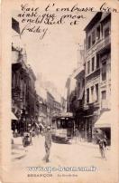 Carte postale ancienne - BESANÇON. - La Grande-Rue
