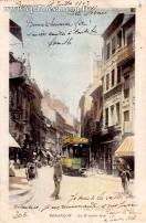 Carte postale ancienne - BESANÇON. - La Grande-Rue