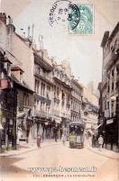Carte postale ancienne - 100 - BESANÇON - La Grande-Rue