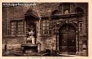Carte postale ancienne - 42. - BESANÇON. - Fontaine des Carmes