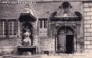 Carte postale ancienne - 20198. - BESANÇON-les-BAINS. - Fontaine de Neptune Port...
