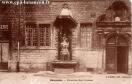 Carte postale ancienne - Besançon. Fontaine des Carmes