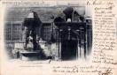 Carte postale ancienne - Besançon La Fontaine des Carmes