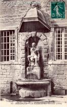 Carte postale ancienne - Excursion en Franche-Comté - 50 - BESANÇON - La Fontain...