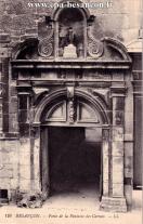 Carte postale ancienne - 126 BESANÇON. - Porte de la Fontaine des Carmes.