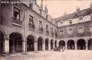 Carte postale ancienne - CLINIQUE DES CARMES - 4, Rue Granvelle - BESANÇON