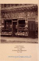 Carte postale ancienne - Fruits, Primeurs - Vins fins - Liqueurs - D. PUIG - 78,...
