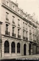 Carte postale ancienne - BESANÇON - 86 Grande rue - Le Crédit Lyonnais
