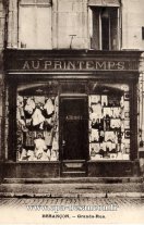 Carte postale ancienne - AU PRINTEMPS - A. BENOIT - BESANÇON. - Grande-Rue.